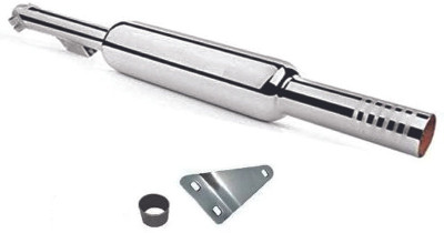 GOLSM Royal Enfield Classic 350 Full Exhaust System(Mild Steel)