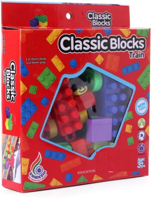 PEZYOX Building Blocks Toy Multicolor - 17 Pieces for kids(Multicolor)
