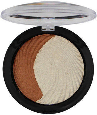 FASHION COLOUR DUAL FACE POWDER & BLUSHER DB01 SHADE 04(MULTI COLOUR)