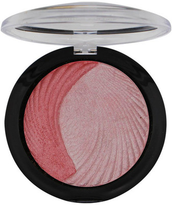 FASHION COLOUR DUAL FACE POWDER & BLUSHER DB01 SHADE 08(MULTI COLOUR)