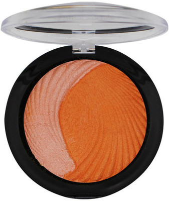 FASHION COLOUR DUAL FACE POWDER & BLUSHER DB01 SHADE 10(MULTI COLOUR)