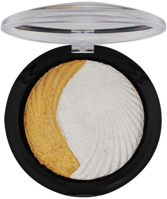 FASHION COLOUR DUAL FACE POWDER & BLUSHER DB01 SHADE 01(MULTI COLOUR)