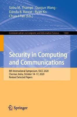 Security in Computing and Communications(English, Paperback, unknown)