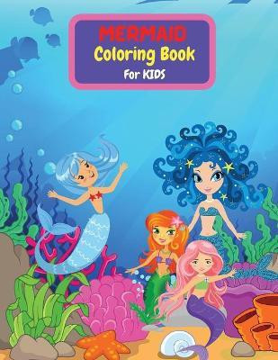 Mermaid Coloring Book for Kids(English, Paperback, Reed Tony)