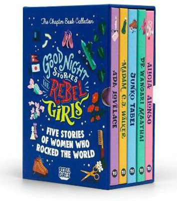 Good Night Stories for Rebel Girls: The Chapter Book Collection(English, Hardcover, Rebel Girls)