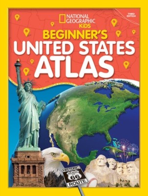 National Geographic Kids Beginner's U.S. Atlas 2020, 3rd Edition(English, Hardcover, Kids National Geographic)