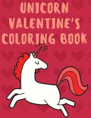 Unicorn Valentine's Coloring Book(English, Paperback, Publishing Cristie)