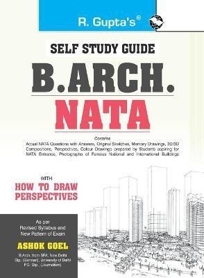 B. Arch. Nata  - Self Study Guide(English, Paperback, Goel Ashok)