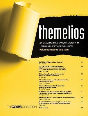 Themelios, Volume 39, Issue 2(English, Paperback, unknown)