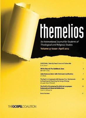 Themelios, Volume 37, Issue 1(English, Paperback, unknown)