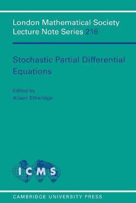 Stochastic Partial Differential Equations(English, Paperback, unknown)