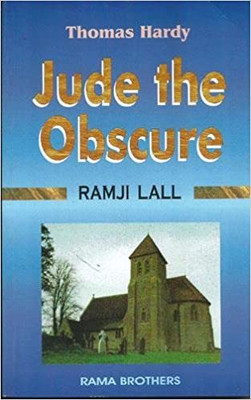 Thomas Hardy Jude The Obscure(Paperback, Ramji Lall)