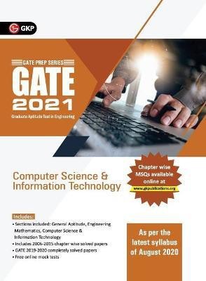 GATE 2021 - Guide - Computer Science and Information Technology (New syllabus added)(English, Paperback, Gkp)