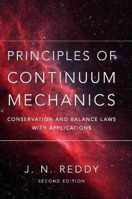 Principles of Continuum Mechanics(English, Hardcover, Reddy J. N.)