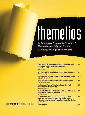 Themelios, Volume 39, Issue 3(English, Paperback, unknown)