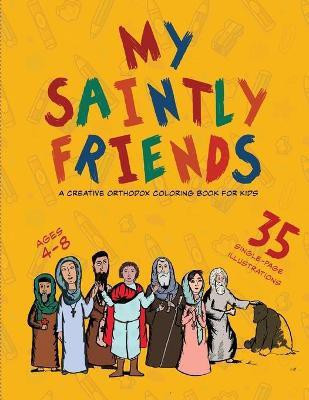 My Saintly Friends(English, Paperback, Elgamal Michael)