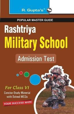 Rashtriya Military School Entrance Exam Guide for (6th) Class vi(English, Paperback, Rph Editorial Board)