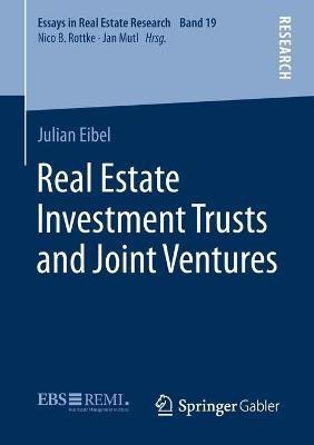 Real Estate Investment Trusts and Joint Ventures(English, Paperback, Eibel Julian)