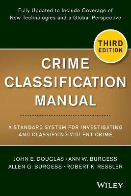 Crime Classification Manual(English, Paperback, Douglas John E.)