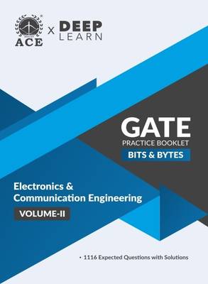GATE 2022 ECE Bits &amp; Bytes (1116 Practice Questions With Solutions) Volume 2  (Paperback, By Subject Experts of the ACE Engineering Academy)