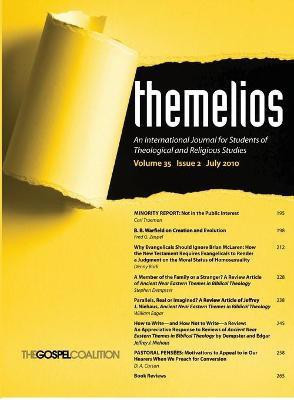 Themelios, Volume 35, Issue 2(English, Paperback, unknown)