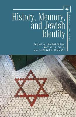 History, Memory, and Jewish Identity(English, Hardcover, unknown)