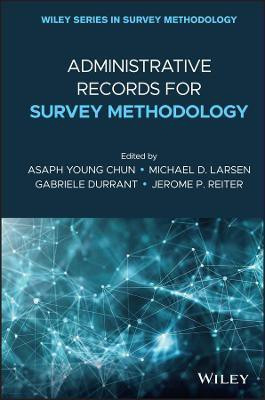 Administrative Records for Survey Methodology(English, Hardcover, unknown)