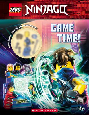 Game Time! (Lego Ninjago: Activity Book With Minifigure)(Paperback, Ameet Studio)