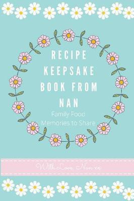 Recipe Keepsake Book From Nan(English, Hardcover, Co Petal Publishing)