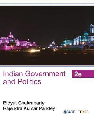 Indian Government and Politics(English, Paperback, Chakrabarty Bidyut)