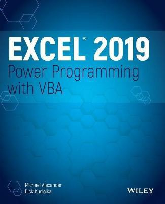Excel 2019 Power Programming with VBA(English, Paperback, Alexander Michael)