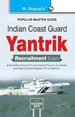 Indian Coast Guard Yantrik Recruitment Exam Guide(English, Paperback, Rph Editorial Board)