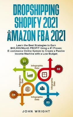 Dropshipping Shopify 2021 and Amazon FBA 2021(English, Paperback, Wright John)