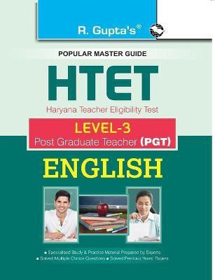 HTET (PGT) Post Graduate Teacher (Level3) English Exam Guide(English, Paperback, Rph Editorial Board)