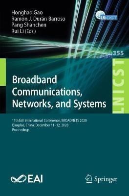 Broadband Communications, Networks, and Systems(English, Paperback, unknown)