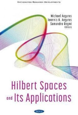 Hilbert Spaces and Its Applications(English, Hardcover, unknown)