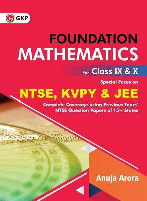 Foundation Mathematics for Class Ix & X 1 Edition(English, Paperback, Arora Anuja)
