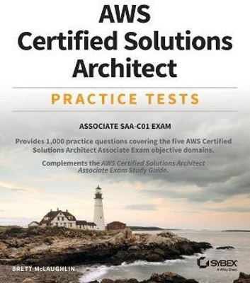 AWS Certified Solutions Architect Practice Tests(English, Paperback, McLaughlin Brett)
