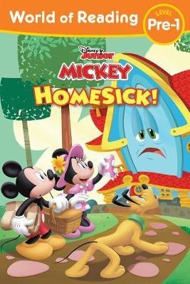 World of Reading: Mickey Mouse Funhouse: Homesick!(English, Paperback, Disney Books)