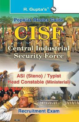CISF ASI (Steno)/Head Constable (Ministerial) Recruitment Exam Guide 2024 Edition(English, Paperback, Board RPH Editorial)