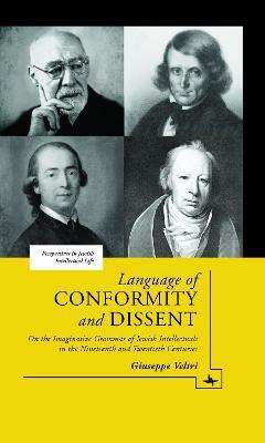 Language of Conformity and Dissent(English, Hardcover, Veltri Giuseppe)