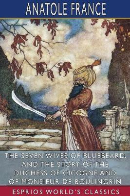 The Seven Wives of Bluebeard, and The Story of the Duchess of Cicogne and of Monsieur de Boulingrin (Esprios Classics)(English, Paperback, France Anatole)