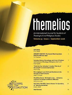 Themelios, Volume 33, Issue 2(English, Paperback, unknown)
