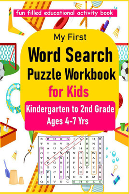 My First Word Search Puzzle Workbook for Kids(English, Paperback, Chandra B. Singh)