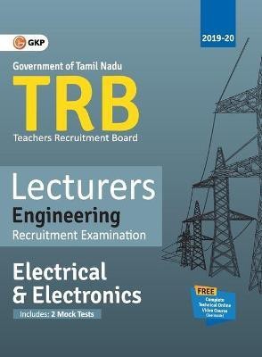 Trb 2019-20 Lecturers Engineering Electrical & Electronics Engineering(English, Paperback, Gkp)