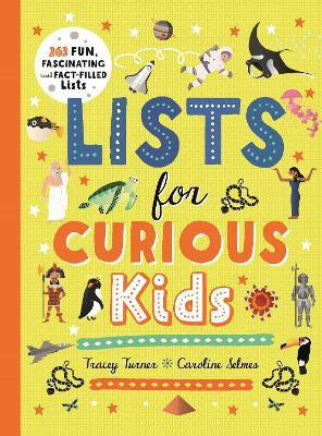 Lists for Curious Kids(English, Paperback, Turner Tracey)