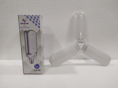 Newow 36 W Round B22 LED Bulb(White)