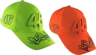 poshing Embellished Sports/Regular Cap Cap(Pack of 2)