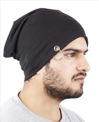 Brostin Solid Skull Cap Cap