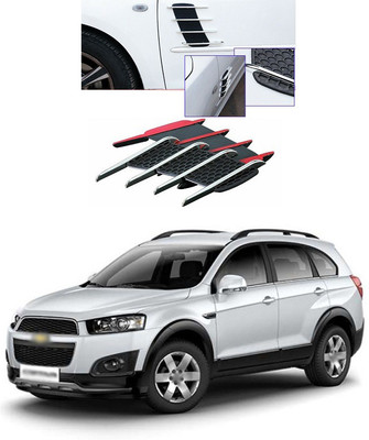 PRTEK Sticker & Decal for Car(Black, Silver)